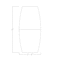 Skutchi Designs 45 in W, 96 in L, 29 in H, Engineered Wood Top, White HAR-BOT-46X93-PT-WC - alternate 3